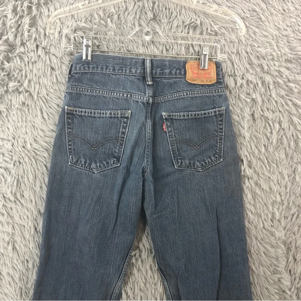 Levis Jeans 550 Boys Size 14 Regular Relaxed Straight Denim Jeans
